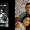 Potret masa lalu artis