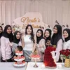 Nicole Rossi bareng fans di momen ultah