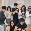 Nicole Rossi seru-seruan bareng teman di momen ultah