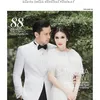 sandra dewi, sandra dewi menikah