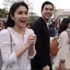 sandra dewi, sandra dewi menikah
