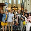 sandra dewi, sandra dewi menikah