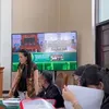 Nikita Mirzani Saat Sidang Tindak Pidana Pencucian Uang