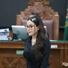 Nikita Mirzani di Ruang Sidang