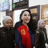 Nikita Mirzani Ketemu Awak Media