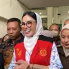 Nikita Mirzani penuh senyuman