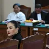 Nikita Mirzani tampil cetar di sidang