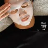Indra Priawan pakai sheet mask