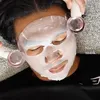 Indra Priawan dipakaikan face roller