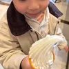 Issa anak Nikita Willy makan ice cream
