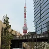 Nikita Willy memotret Menara Tokyo