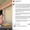 Nikita Willy bagi tips makan anak