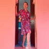 Nadia Mulya spa pakai masker