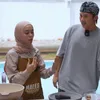 Lesti dan rafael bikin seblak papeda