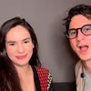 Nino Fernandez dan Steffi Zamora