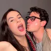 Nino Fernandez dan Steffi Zamora