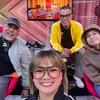 Nirina Zubir bareng Indro Warkop, Raditya Dika, dan Cing Abdel