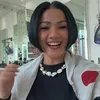 Nirina Zubir Rambut Baru