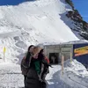 Nita Gunawan Sampai di Puncak Jungfraujoch