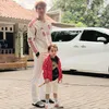 Putra Lesti dan ayahnya.
