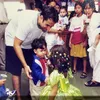 masa kecil Axel dan Valerie Thomas