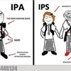 foto meme anak IPA vs IPS