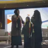 Arsy Hermansyah Doa Bersama Untuk Palestina