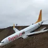 foto unik, foto aneh, kejadian unik, kecelakaan pesawat, pegasus airlines, kecelakaan pegasus airlin