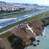 foto unik, foto aneh, kejadian unik, kecelakaan pesawat, pegasus airlines, kecelakaan pegasus airlin