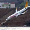 foto unik, foto aneh, kejadian unik, kecelakaan pesawat, pegasus airlines, kecelakaan pegasus airlin