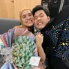 Nycta Gina dan Kinos Rayakan Ulang Tahun Pernikahan ke-