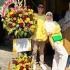 Nycta Gina rayakan anniversary pernikahan ke-10