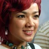 Nirina Zubir di Premier HEART