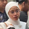 Lesti Kejora di Polda Metro Jaya