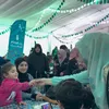 Oki Setiana Dewi Menyapa Anak Palestina