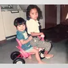 foto masa kecil Oki Setiana Dewi