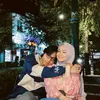 Okie Agustina dan Kiesha Alvaro