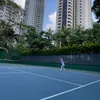 Syahrini Main Tenis