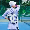 Syahrini Main Tenis