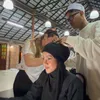 Olla Ramlan di balik layar syuting WALID