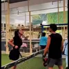 Olla Ramlan olahraga bareng Tristan Molina