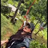 Olla Ramlan hiking bareng Tristan