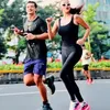 Olla Ramlan dan Tristan Molina lari bersama