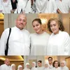 Olla Ramlan Bersama Keluarga di Tahlilan 7 Hari Sang Ibu