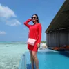 OOTD Chelsea Olivia di Maldives