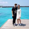 OOTD Chelsea Olivia di Maldives