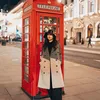 OOTD Febby Rastanty di London