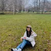 OOTD Febby Rastanty di London
