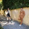 OOTD Nagita Slavina di Madrid