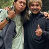 Opie Kumis foto berdua